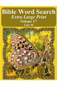 Bible Word Search Extra Large Print Volume 17