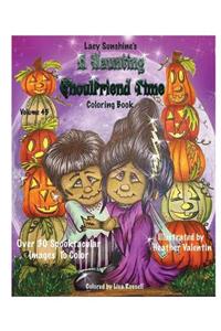 Lacy Sunshine's A Haunting Ghoulfriend Time Coloring Book
