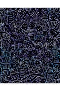 Bullet Journal Notebook Mandala Pattern 5
