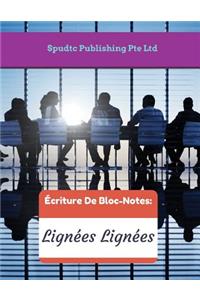 Écriture De Bloc-Notes