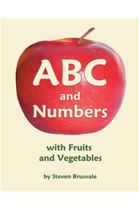 ABC and Numbers with Fruits and Vegetables