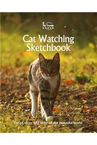 Cat Watching Sketchbook