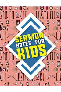 Sermon Notes for Kids