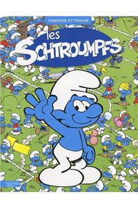Cherche Et Trouve Les Schtroumpfs