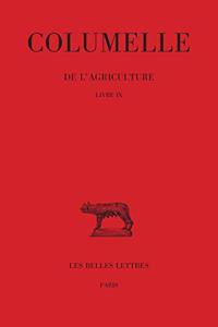Columelle, de l'Agriculture