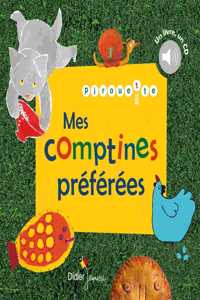 Mes comptines preferees (Book+CD)