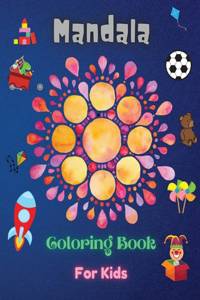Mandala Coloring Book For Kids
