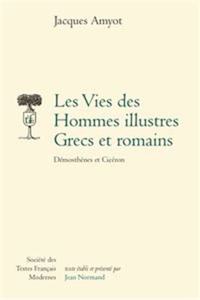 Plutarque, Demosthene Et Ciceron