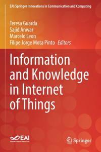 Information and Knowledge in Internet of Things