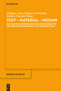 Text - Material - Medium