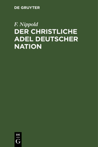 christliche Adel deutscher Nation