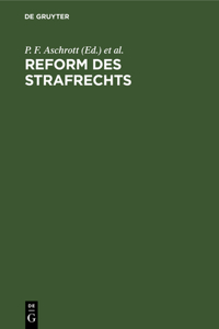 Reform des Strafrechts