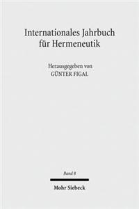 Internationales Jahrbuch Fur Hermeneutik