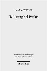 Heiligung bei Paulus