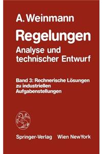 Regelungen Analyse Und Technischer Entwurf