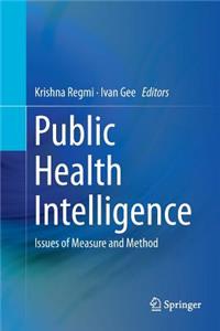 Public Health Intelligence