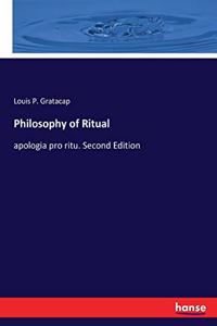 Philosophy of Ritual