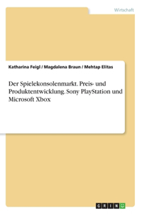 Spielekonsolenmarkt. Preis- und Produktentwicklung. Sony PlayStation und Microsoft Xbox