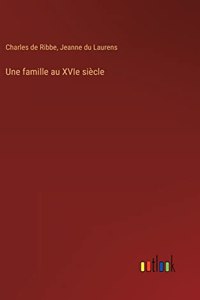 famille au XVIe siècle