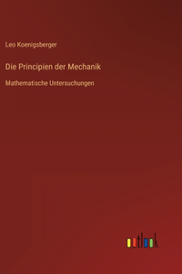Principien der Mechanik