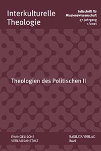 Theologien Des Politischen II