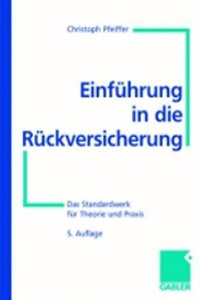 Einfuhrung in die Ruckversicherung