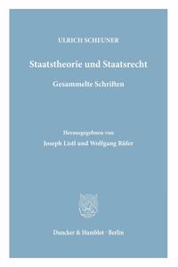 Staatstheorie Und Staatsrecht