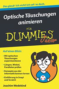Optische Tauschungen animieren fur Dummies Junior