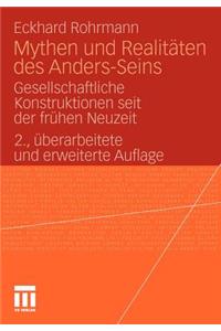 Mythen Und Realitäten Des Anders-Seins