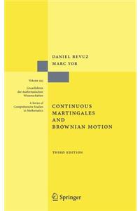 Continuous Martingales and Brownian Motion