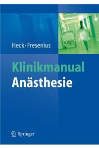 Klinikmanual Anasthesie