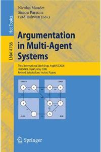 Argumentation in Multi-Agent Systems