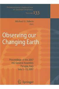 Observing Our Changing Earth