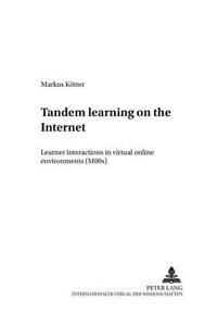 Tandem Learning on the Internet