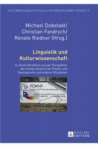 Linguistik und Kulturwissenschaft