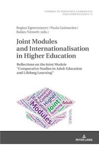 Joint Modules and Internationalisation in Higher Education