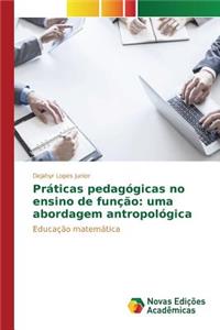 Práticas pedagógicas no ensino de função