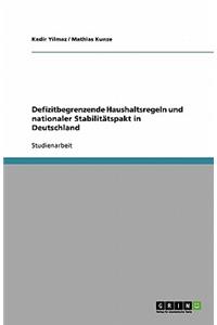 Defizitbegrenzende Haushaltsregeln und nationaler Stabilitätspakt in Deutschland