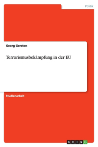 Terrorismusbekämpfung in der EU