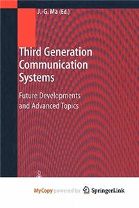 Third Generation Communication Systems