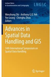 Advances in Spatial Data Handling and GIS