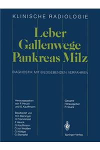 Leber - Gallenwege Pankreas - Milz