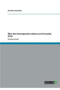 Über den Contrapunteo cubano von Fernando Ortiz