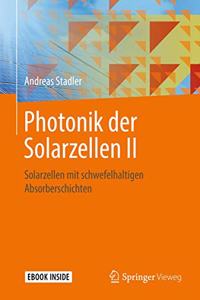 Photonik Der Solarzellen II