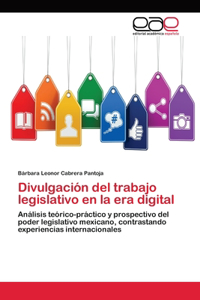 Divulgación del trabajo legislativo en la era digital