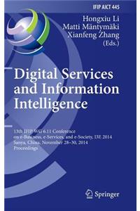 Digital Services and Information Intelligence