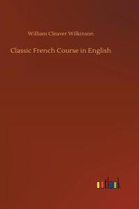 Classic French Course in English