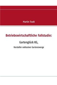 Betriebswirtschaftliche Fallstudie