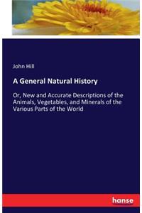 A General Natural History