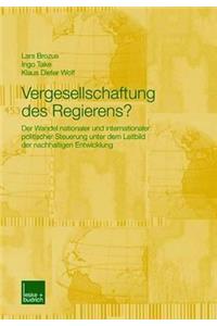 Vergesellschaftung Des Regierens?